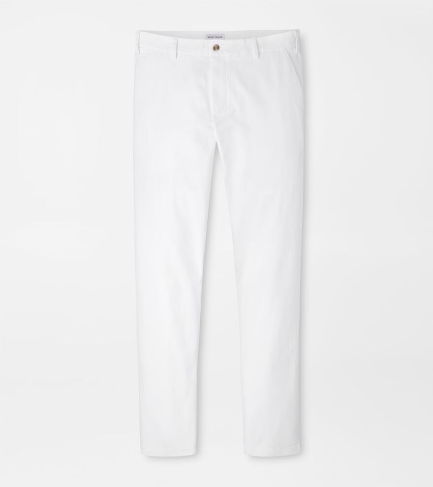 Signature Sateen Flat Front Trouser
