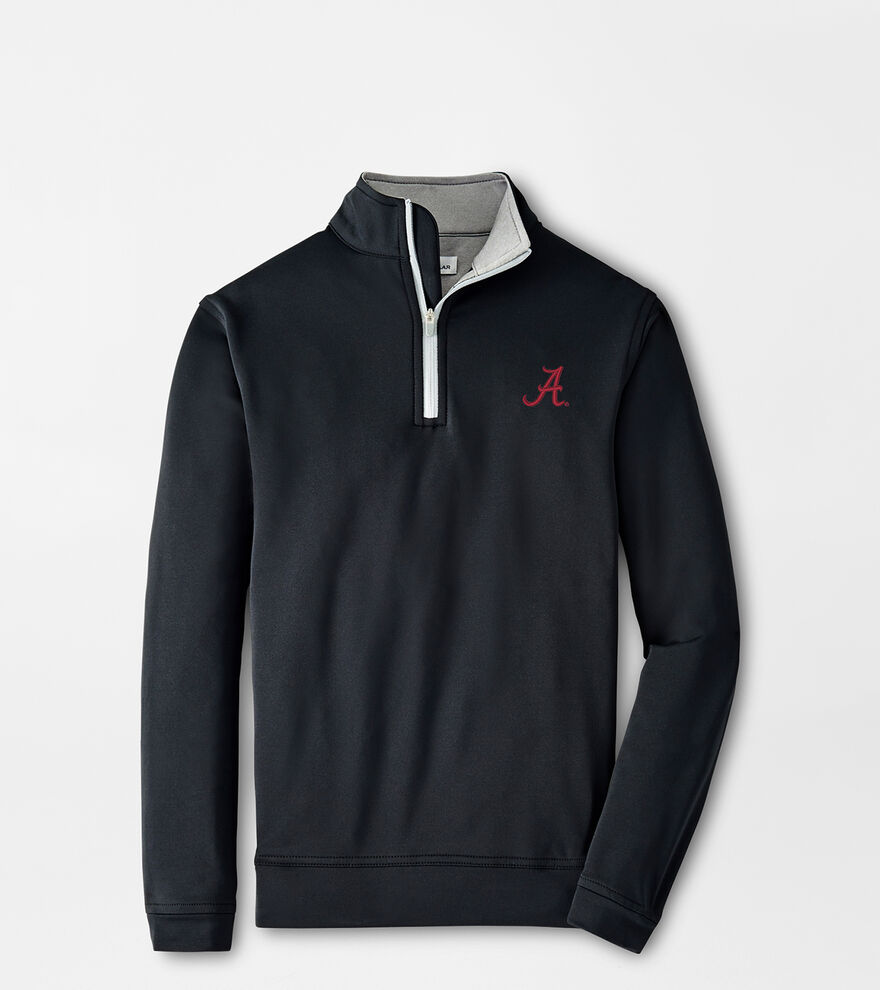 Alabama Perth Youth Performance Quarter-Zip image number 1