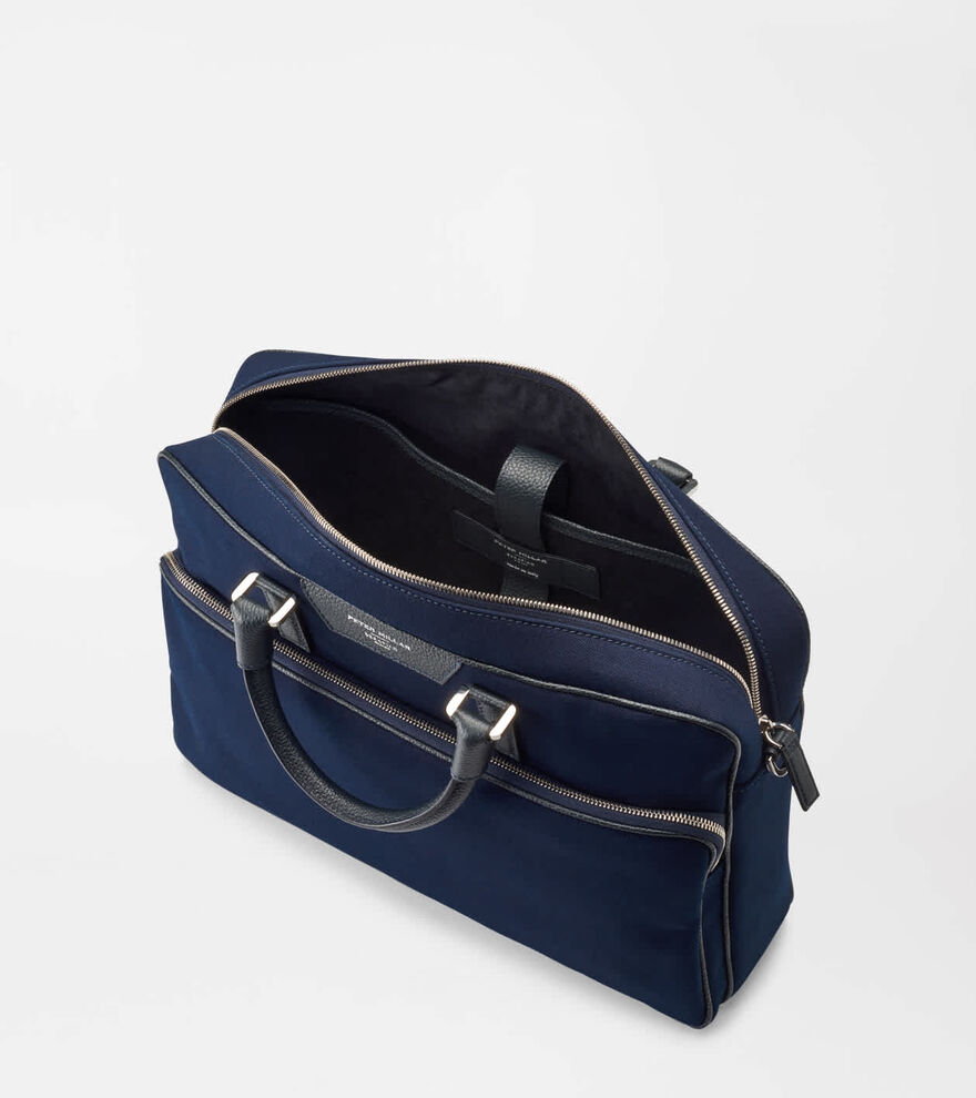Peter Millar X Serapian Briefcase image number 4