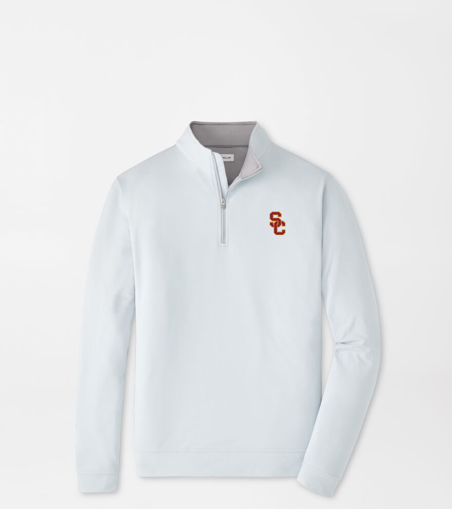 USC Perth Performance Quarter-Zip image number 1