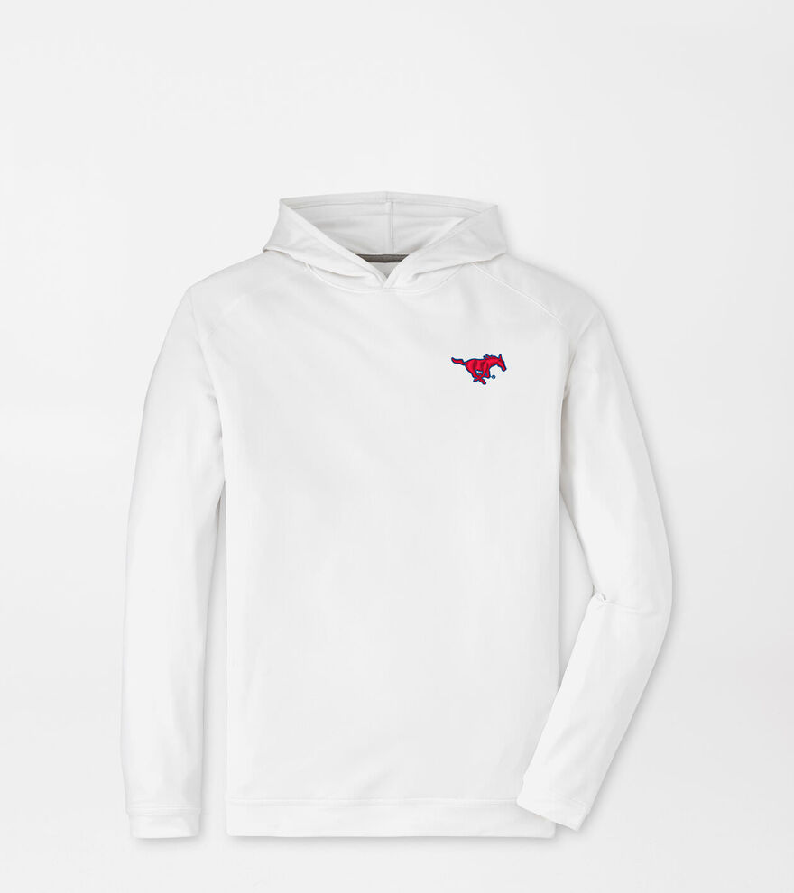 SMU Pine Performance Hoodie image number 1