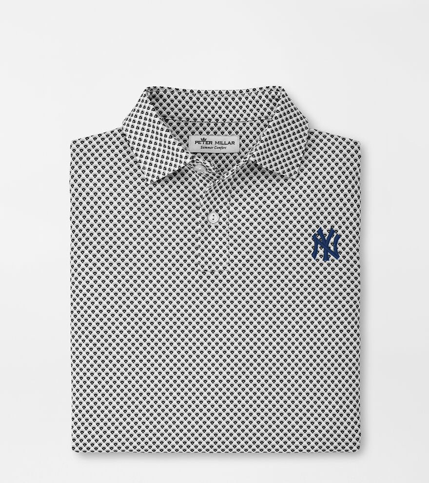 New York Yankees Youth Performance Jersey Polo image number 1