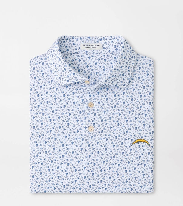 Los Angeles Chargers Kick Off Performance Jersey Polo