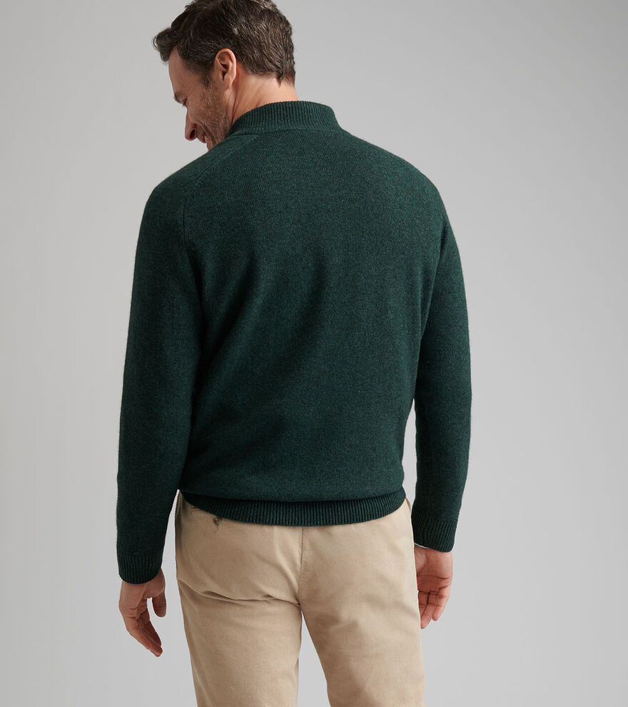 Crescent Quarter-Zip Sweater image number 3