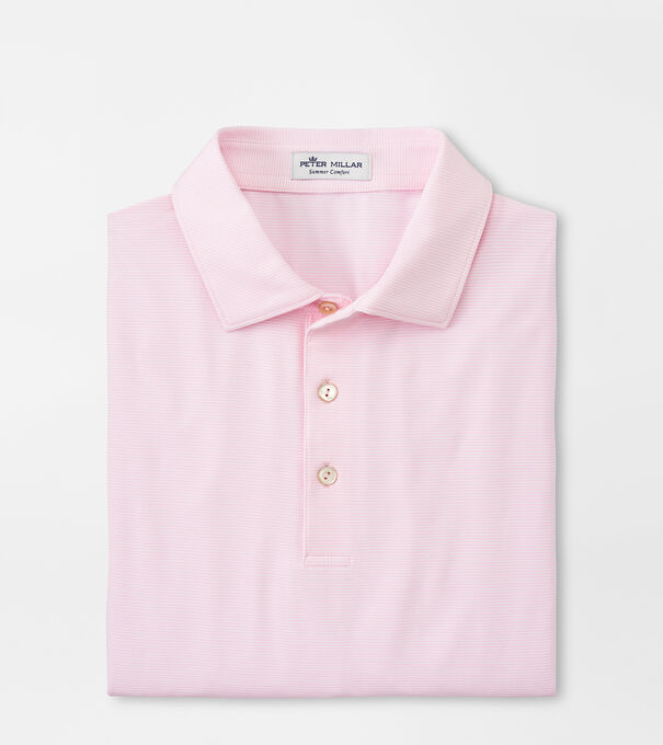 Jubilee Stripe Performance Polo