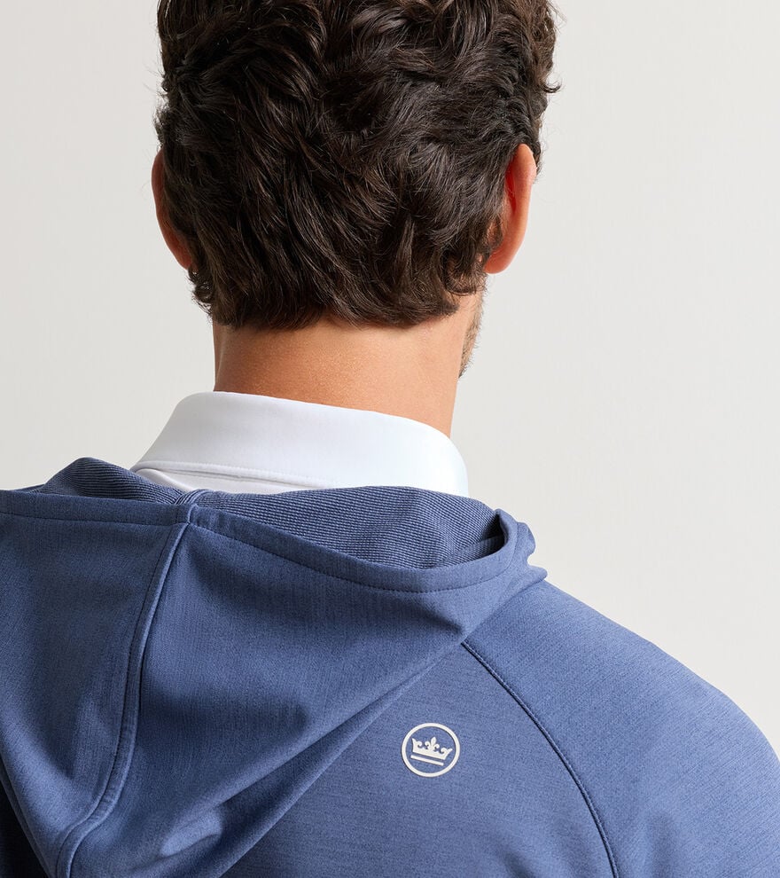 Pine Performance Quarter-Zip Hoodie image number 4