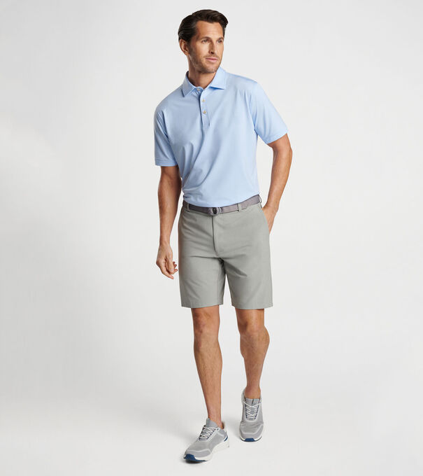 Jubilee Stripe Performance Polo
