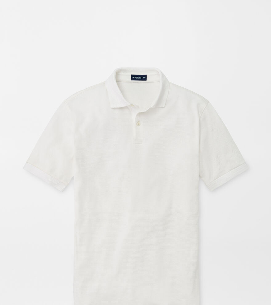 Villa Linen-Blend Polo image number 5