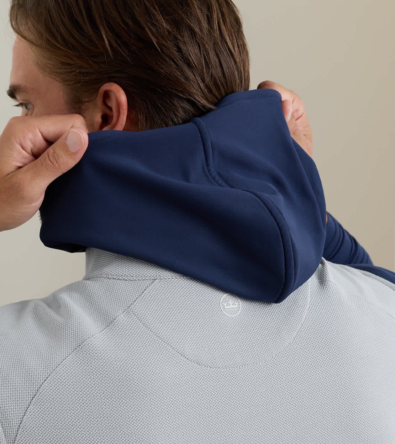 Cradle Piqué Performance Full-Zip Vest | Men's Vests | Peter Millar