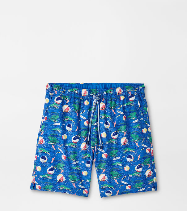 Golf Gator Gimme Swim Trunk