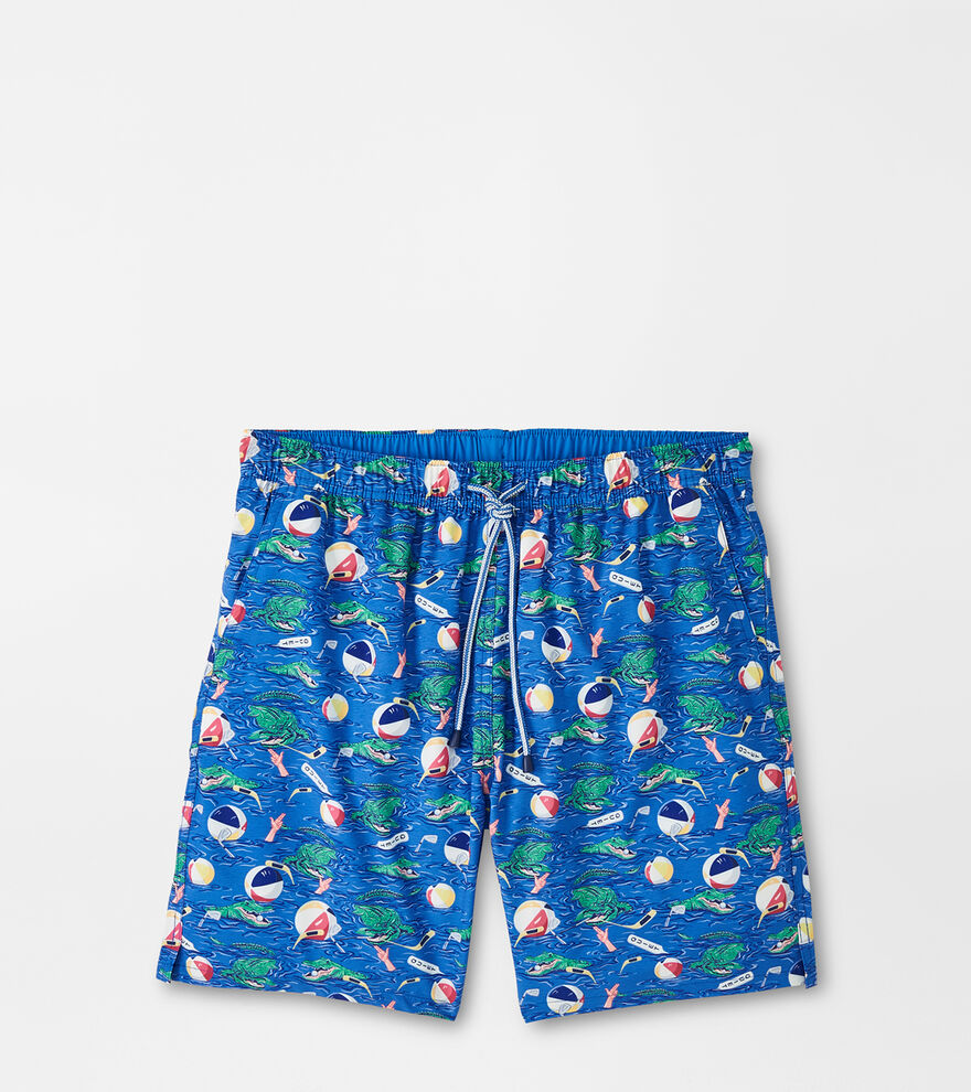 Golf Gator Gimme Swim Trunk image number 1