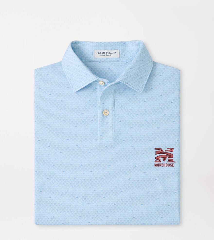 Morehouse College On The Ball Youth Performance Jersey Polo