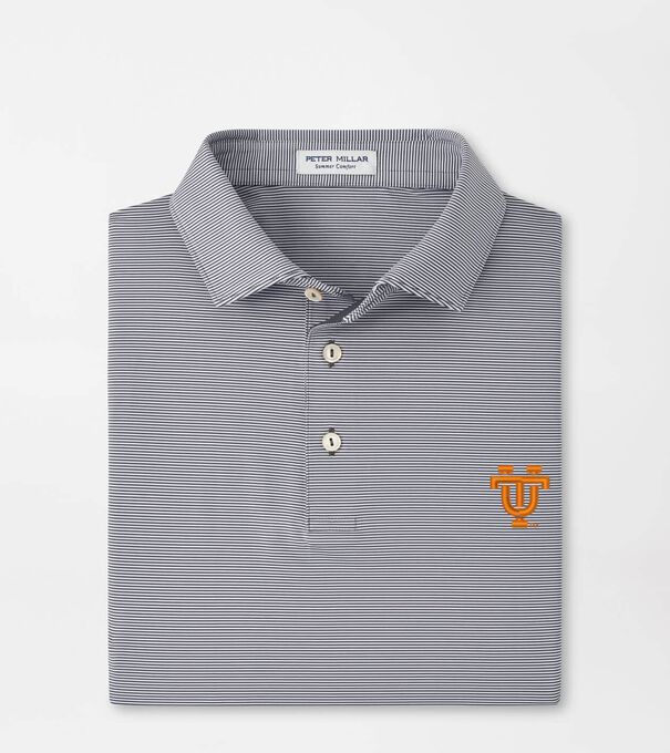 Tennessee Vault Jubilee Stripe Performance Polo