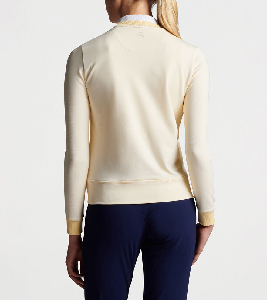 Birdie Sugar Stripe Sport Sweatshirt image number 3