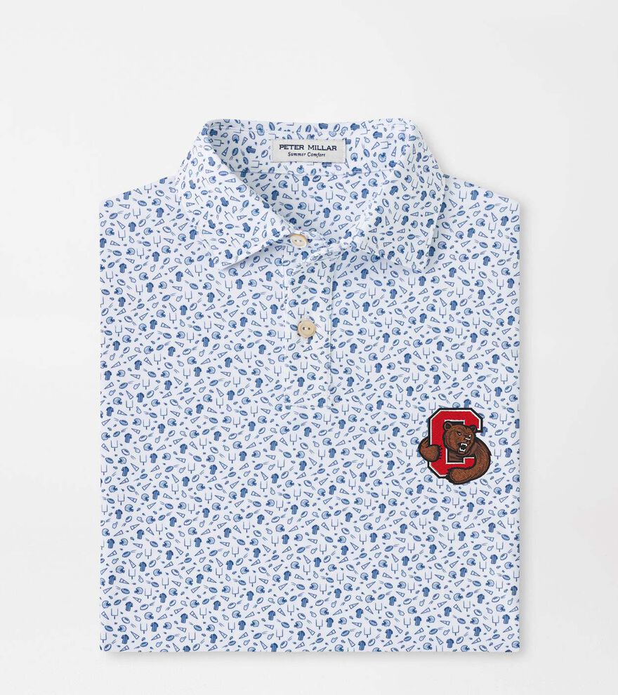 Cornell Kick Off Youth Performance Jersey Polo