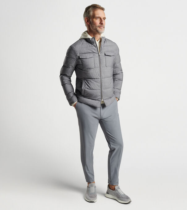Excursionist Lite Quilted Bomber