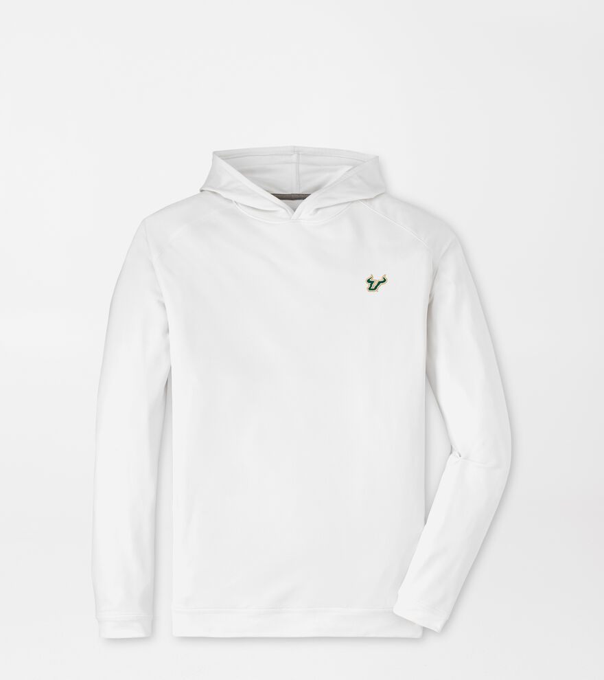 University of South Florida Pine Performance Hoodie image number 1