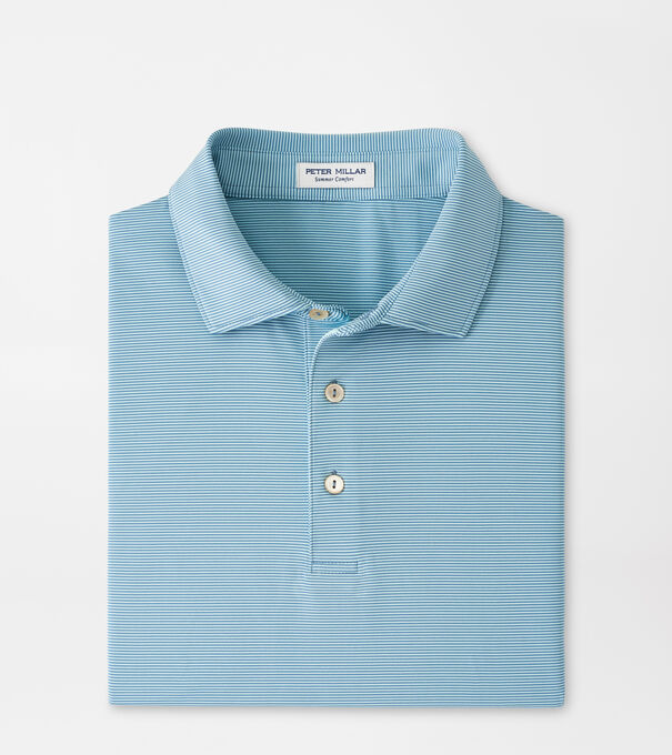 Jubilee Stripe Performance Polo