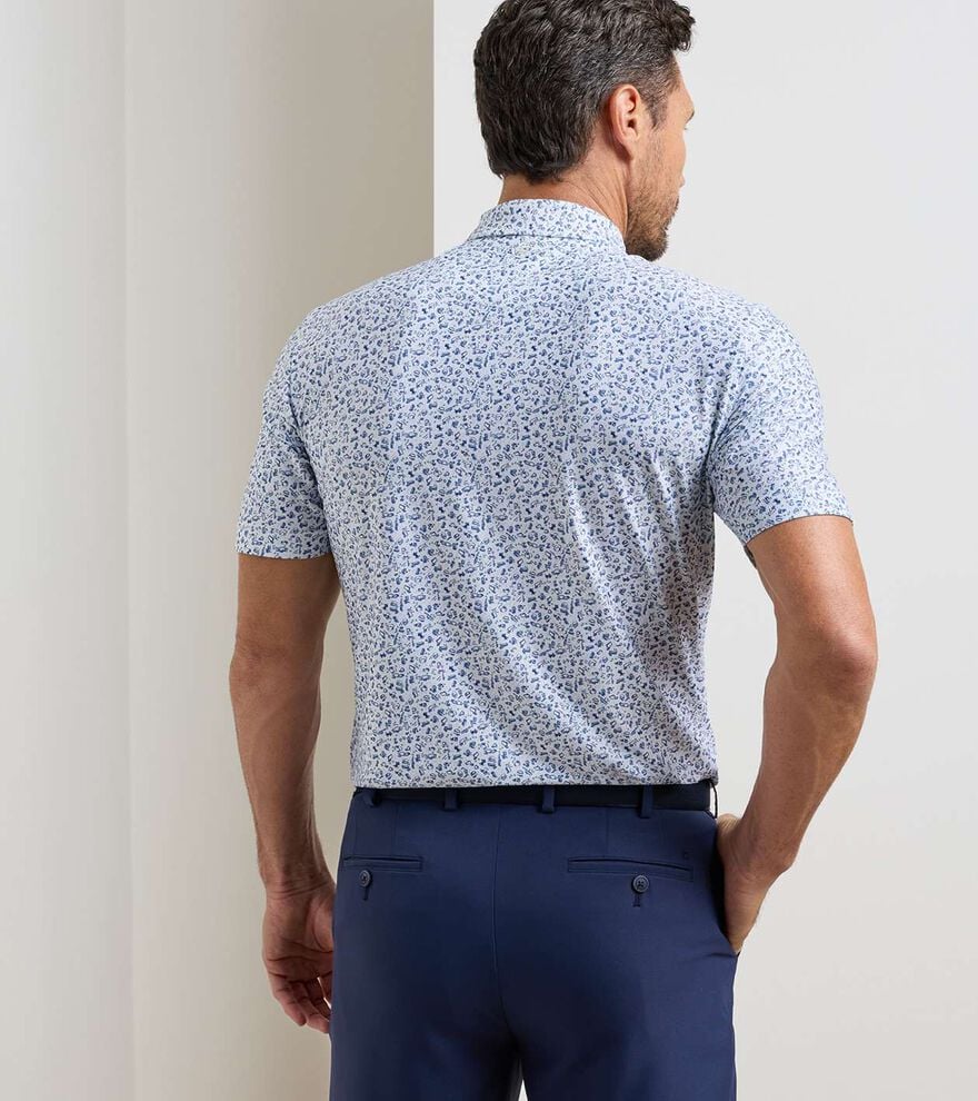 Wilkins Performance Jersey Polo image number 3