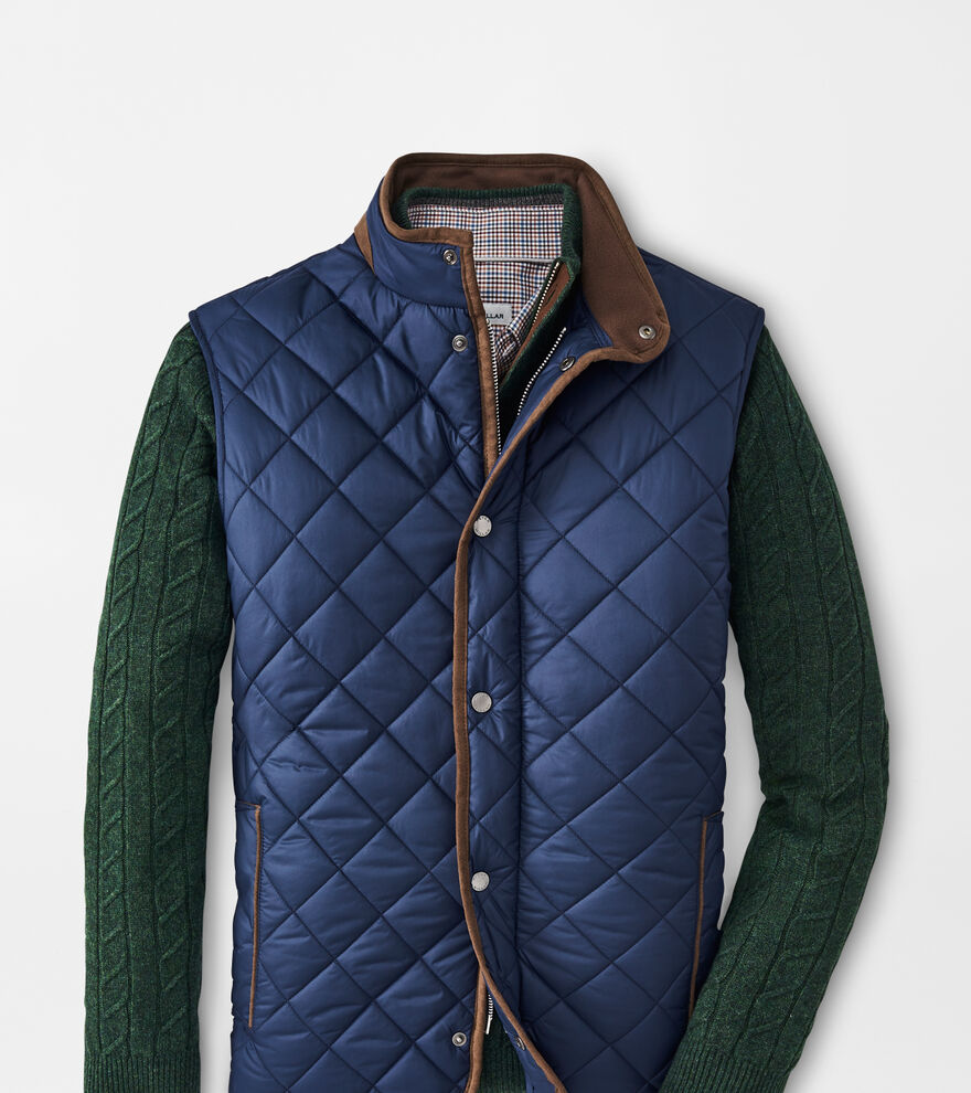 Essex Quilted Travel Vest image number 1