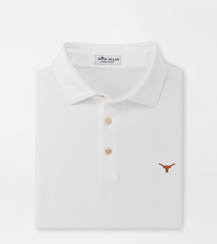Texas Solid Performance Jersey Polo image number 1
