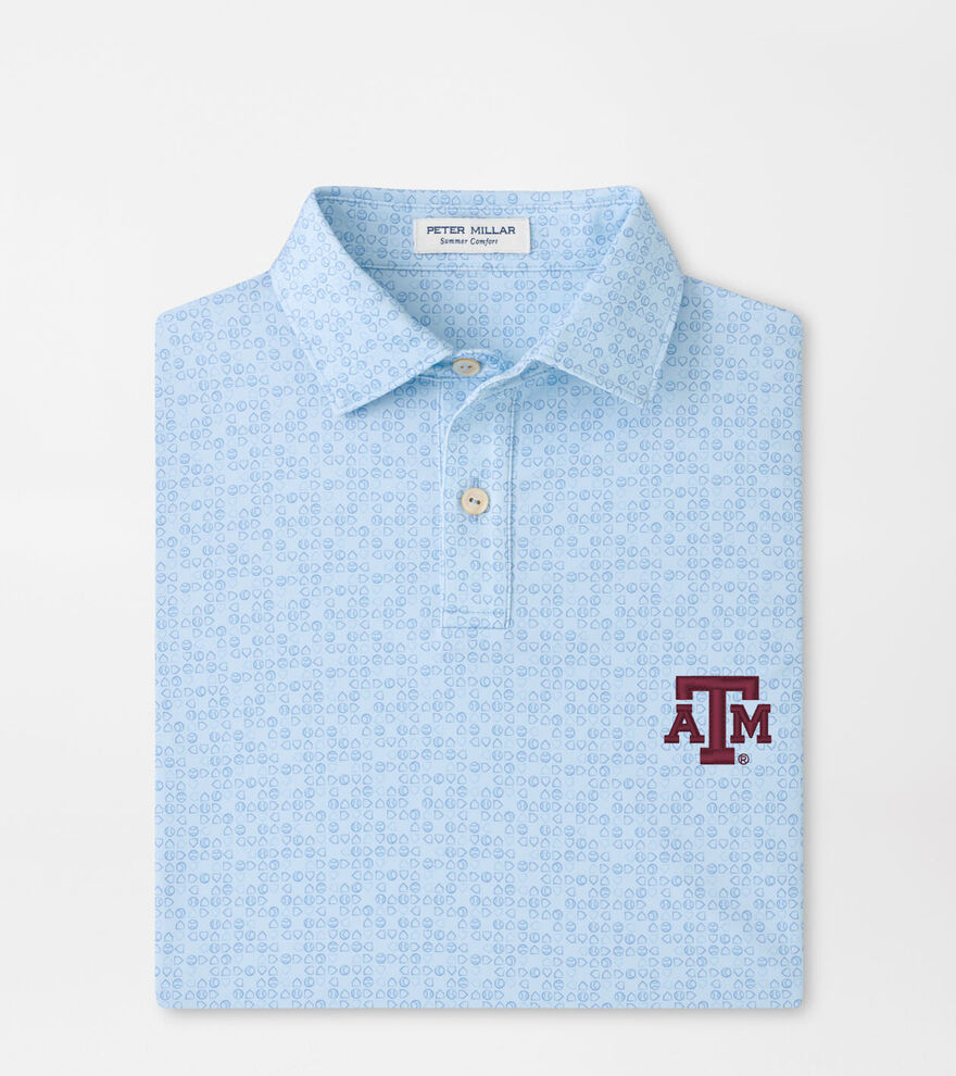 Texas A&M Bases Loaded Youth Performance Jersey Polo image number 1