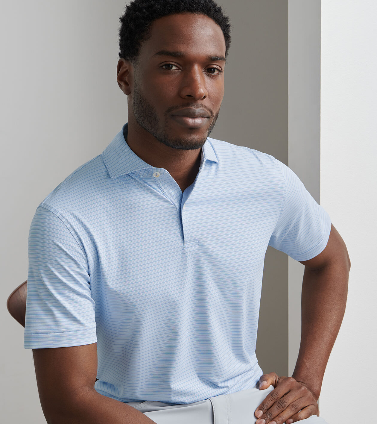 ☆週末sale中☆ TFW49 KNIT POLO REPRESENT Boucle Men's Textured Knit Polo Black MLM305-01