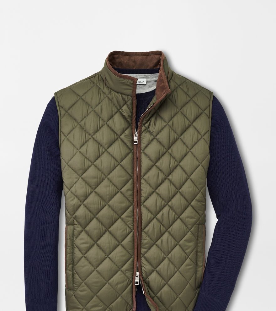 Essex Quilted Travel Vest Peter Millar