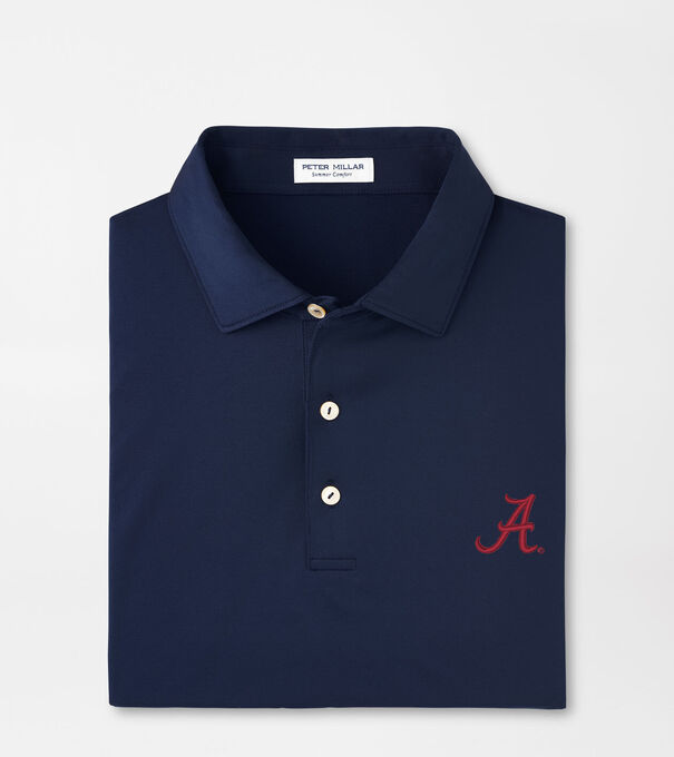 Alabama Solid Performance Jersey Polo