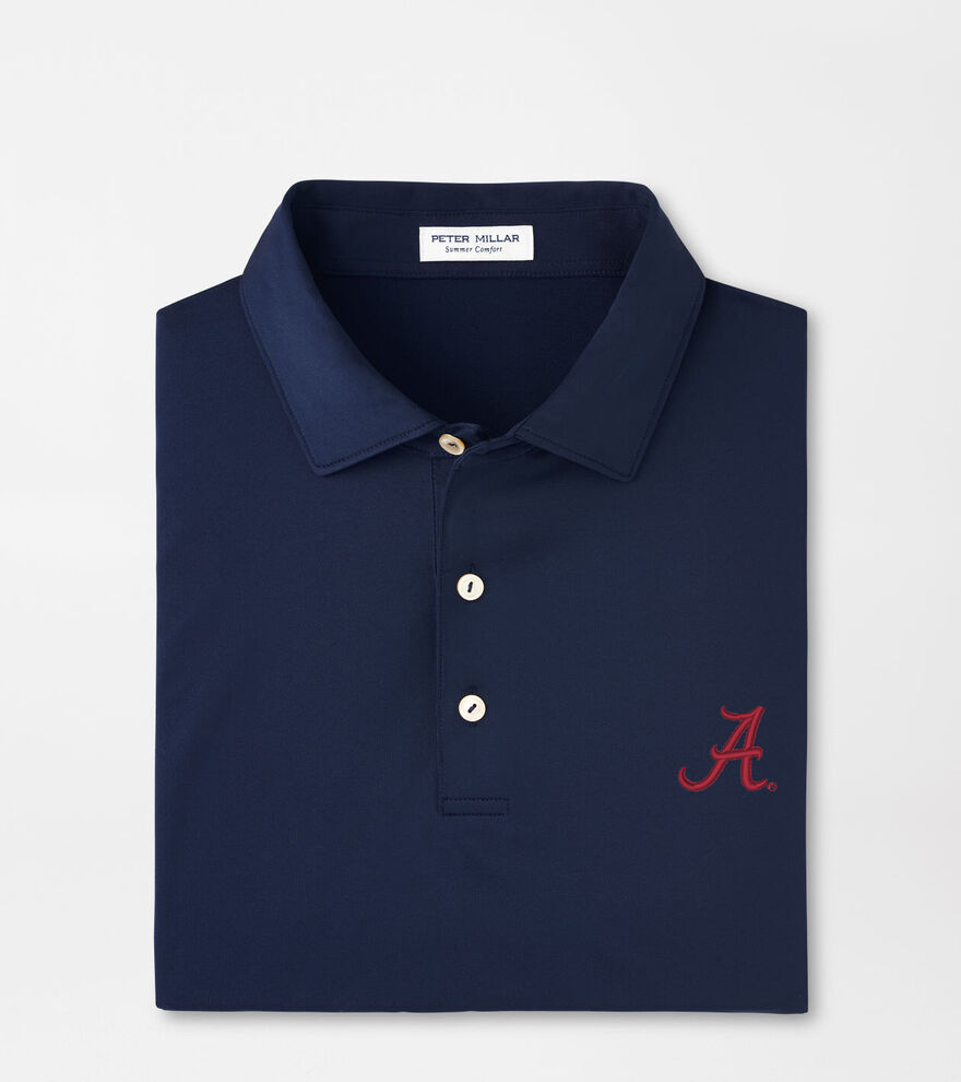 Alabama Solid Performance Jersey Polo image number 1