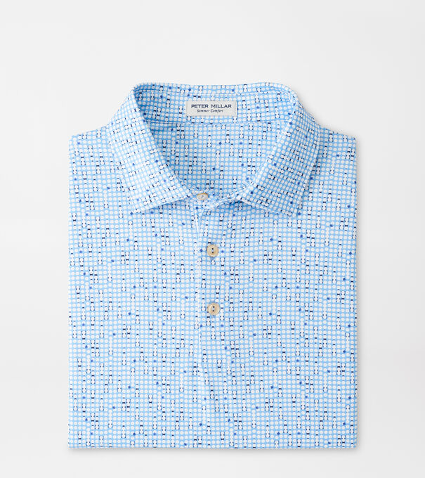 Backgammon Performance Jersey Polo