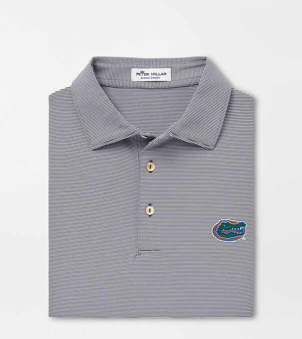 Florida Jubilee Stripe Performance Polo