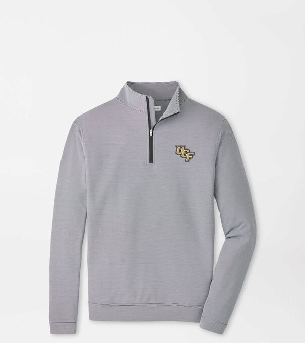 UCF Perth Sugar Stripe Performance Quarter-Zip