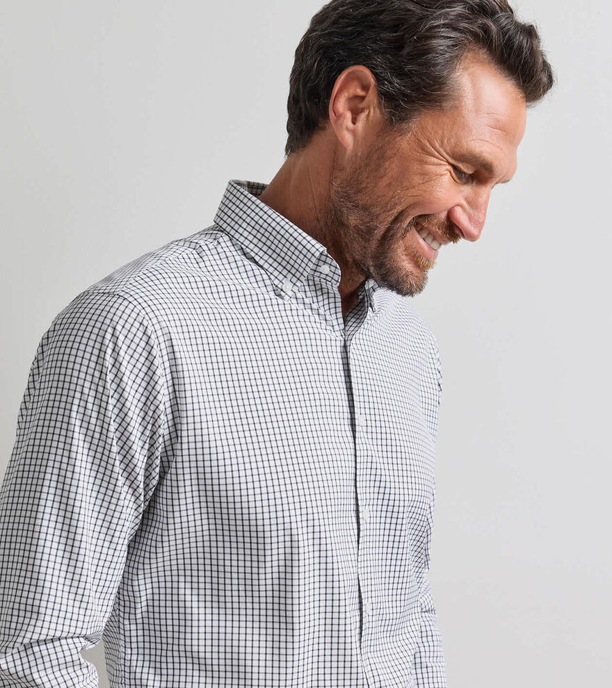 Hanford Performance Twill Sport Shirt - Alternate Image 3