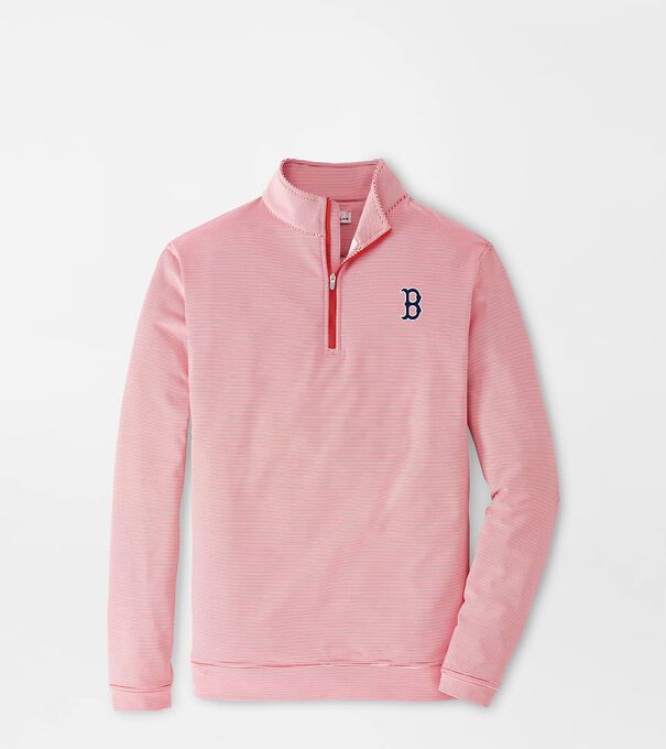 Boston Red Sox Perth Performance Quarter-Zip
