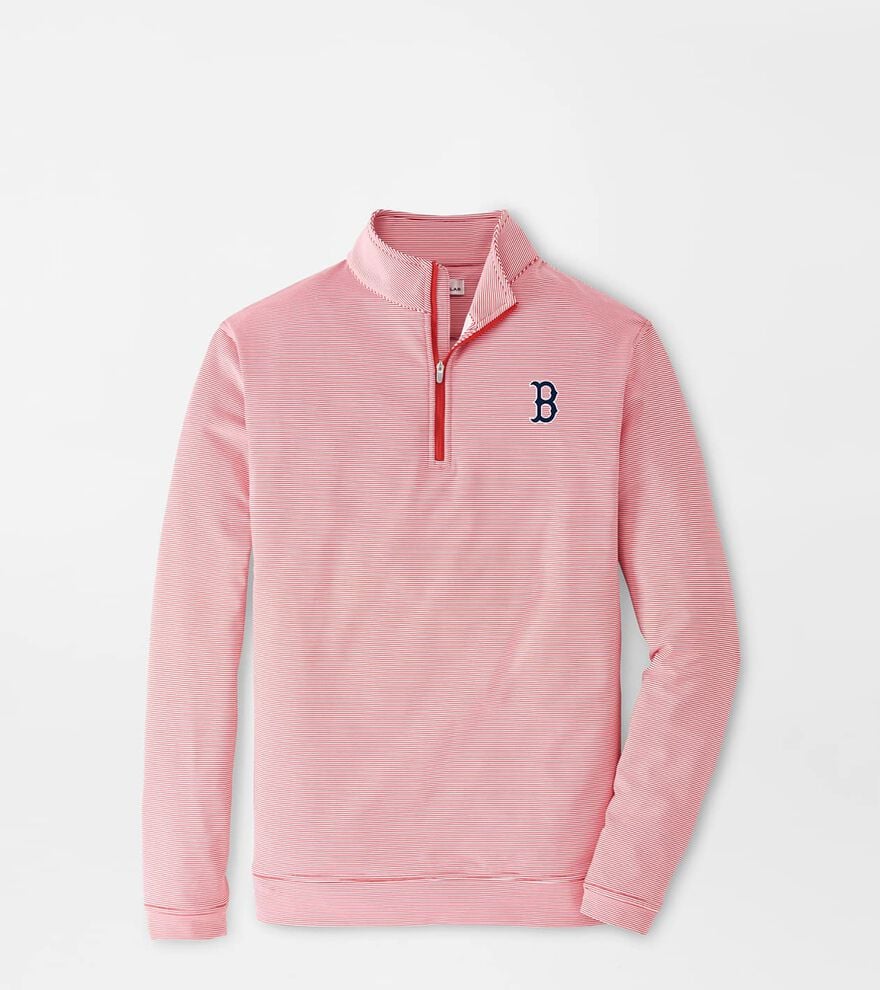 Boston Red Sox Perth Performance Quarter-Zip image number 1