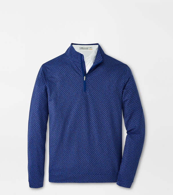 Perth Piña Skullada Performance Quarter-Zip