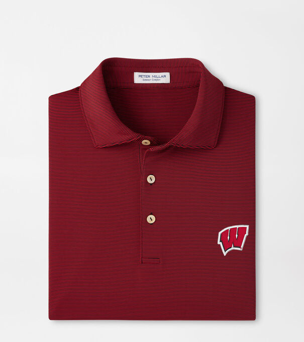 Wisconsin Jubilee Performance Jersey Polo