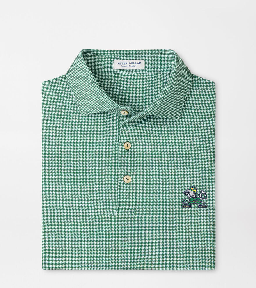 Notre Dame Fighting Irish Border Performance Jersey Polo