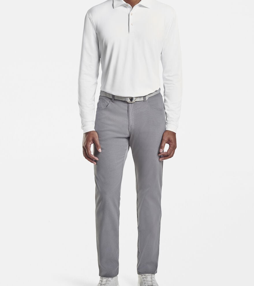 Lyons Performance Long-Sleeve Polo image number 4