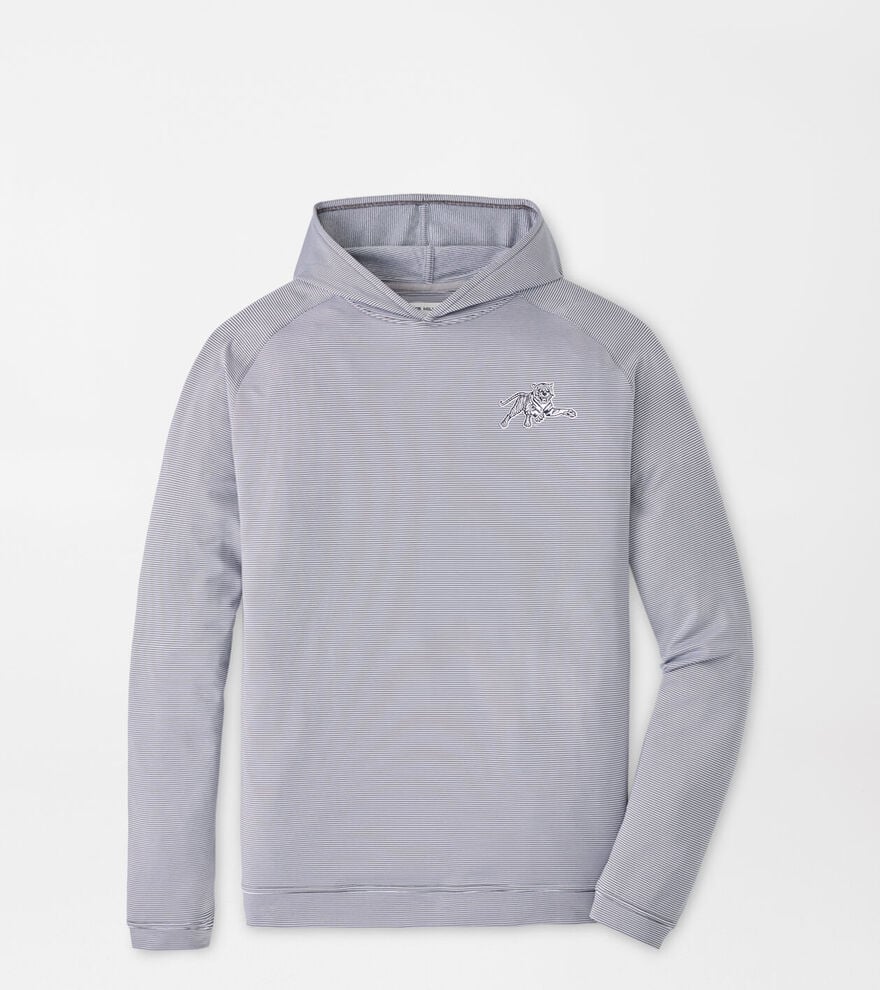 Jackson State Pine Sugar Stripe Performance Hoodie image number 1