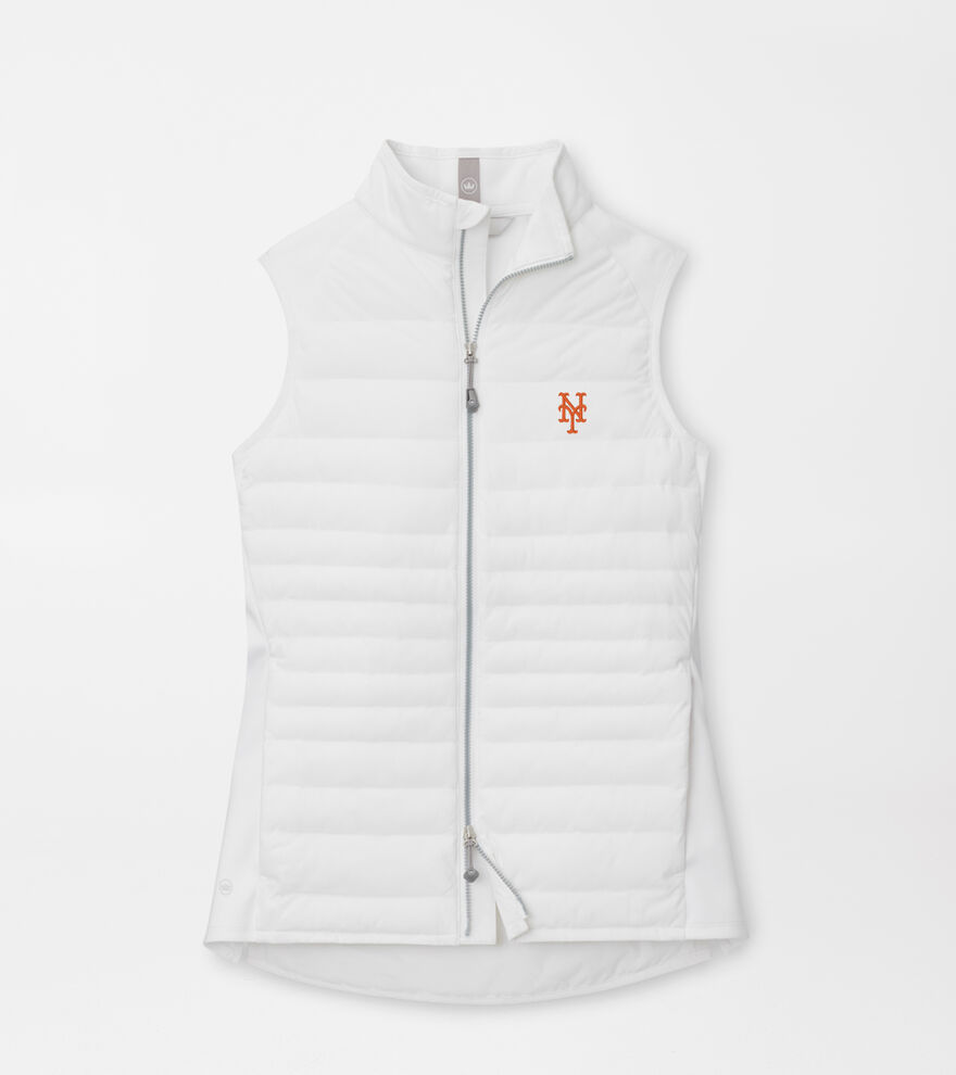 New York Mets Women's Fuse Hybrid Vest image number 1