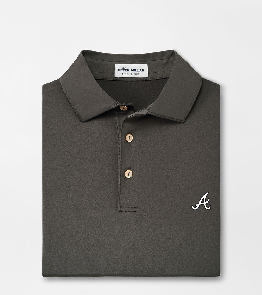 Atlanta Braves Performance Polo image number 1