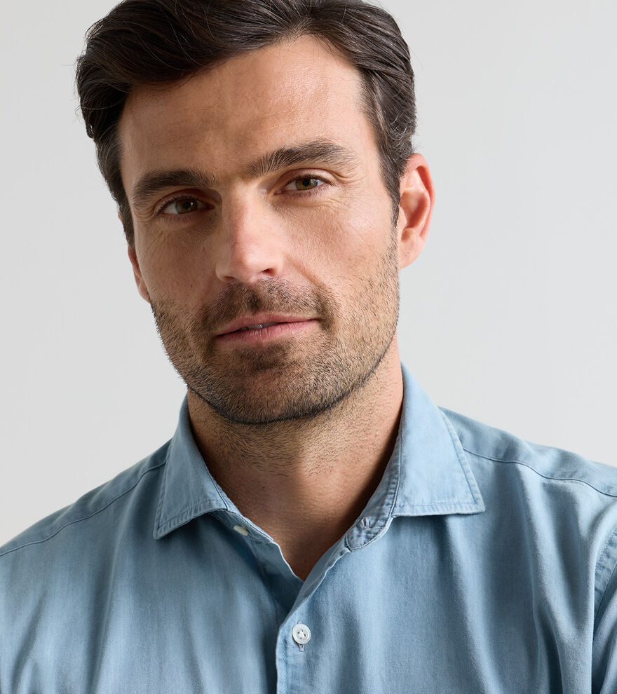 Elio Cotton Sport Shirt image number 4