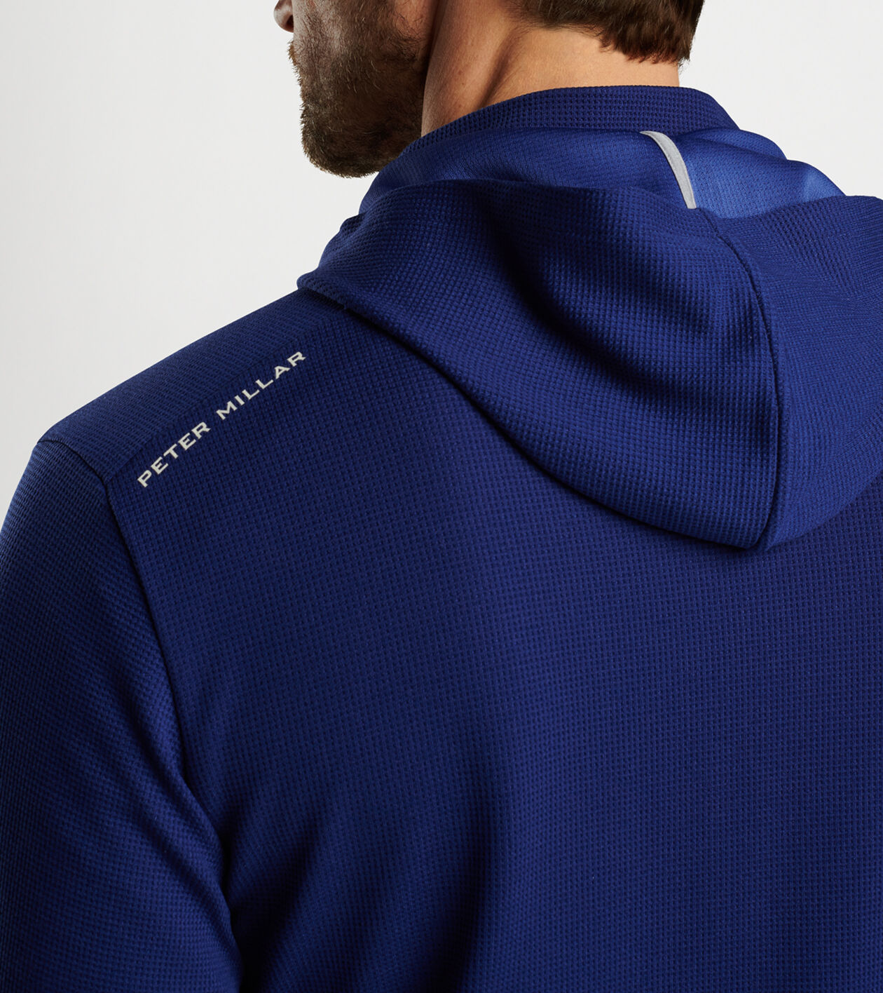 Grid Performance Half Zip Hoodie