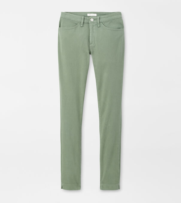 Karlie Stretch Sateen Pant