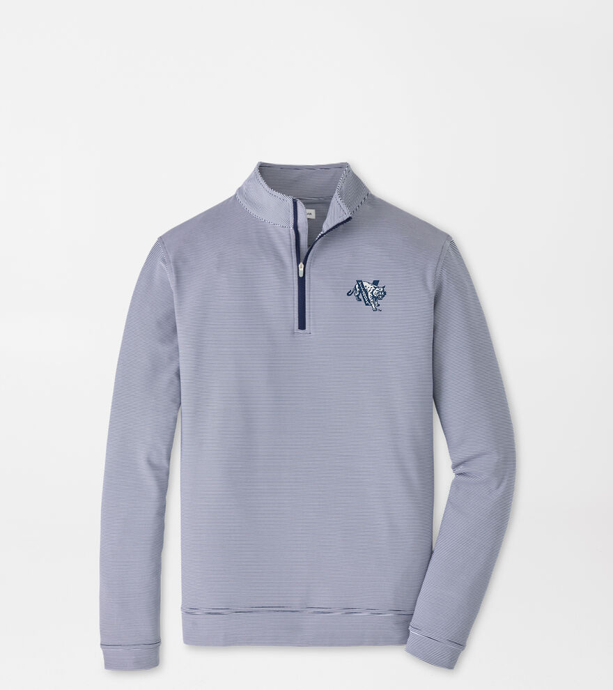 Villanova Vault Perth Mini-Stripe Performance Pullover image number 1