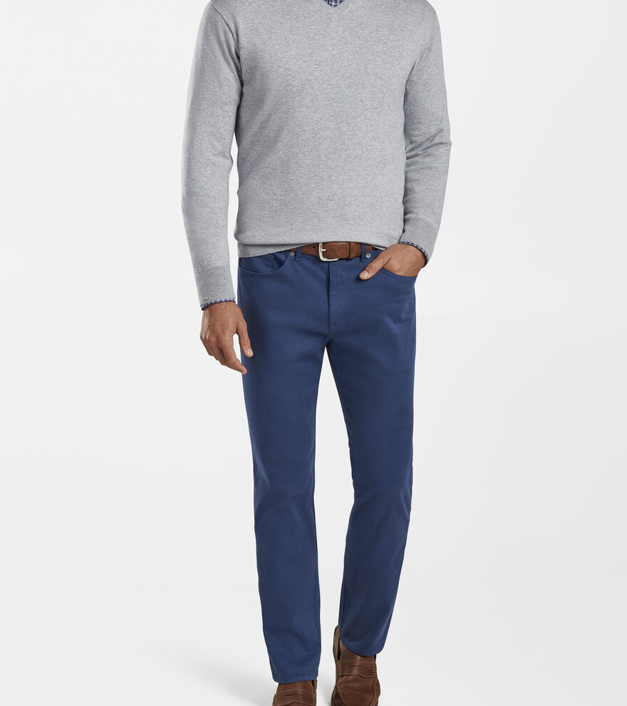 Crown Soft V-Neck Sweater - Alternate Image 1