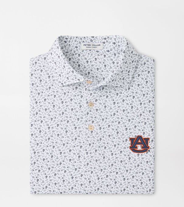 Auburn Kick Off Performance Jersey Polo