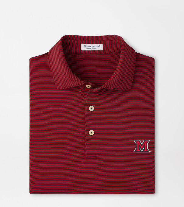 Miami of Ohio Jubilee Performance Jersey Polo